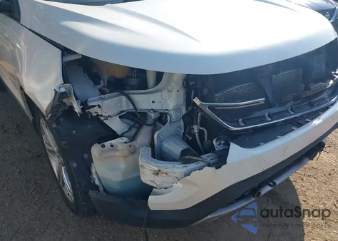 2015 Ford Edge Titanium from USA, damaged, VIN 2FMTK3K87FBB70970